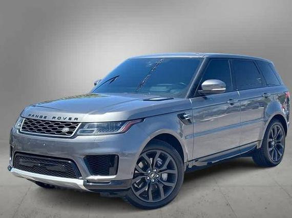 LAND ROVER RANGE ROVER SPORT 2018 SALWR2RV7JA190913 image